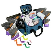 Lightning X Value Compact Medic First Responder EMS/EMT Stocked Trauma Bag w/Standard Fill Kit A