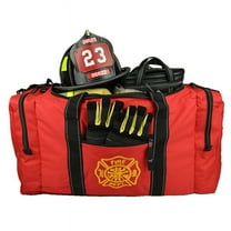 Lightning X Value Firefighter Turnout Gear Bag w/ Maltese Cross Embroidery