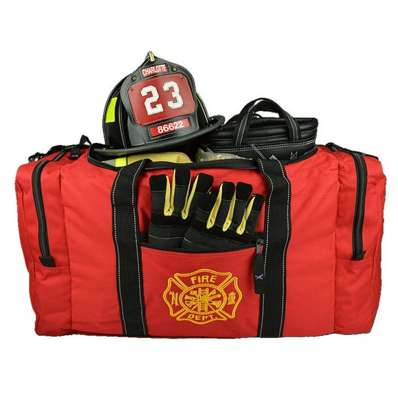 Lightning X Value Firefighter Turnout Gear Bag w/ Maltese Cross Embroidery