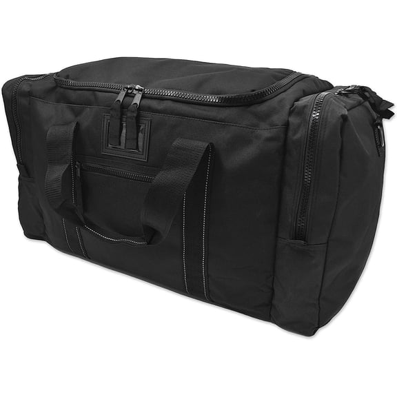 Lightning X Value Police/Swat General Overnight Gear Bag - Black
