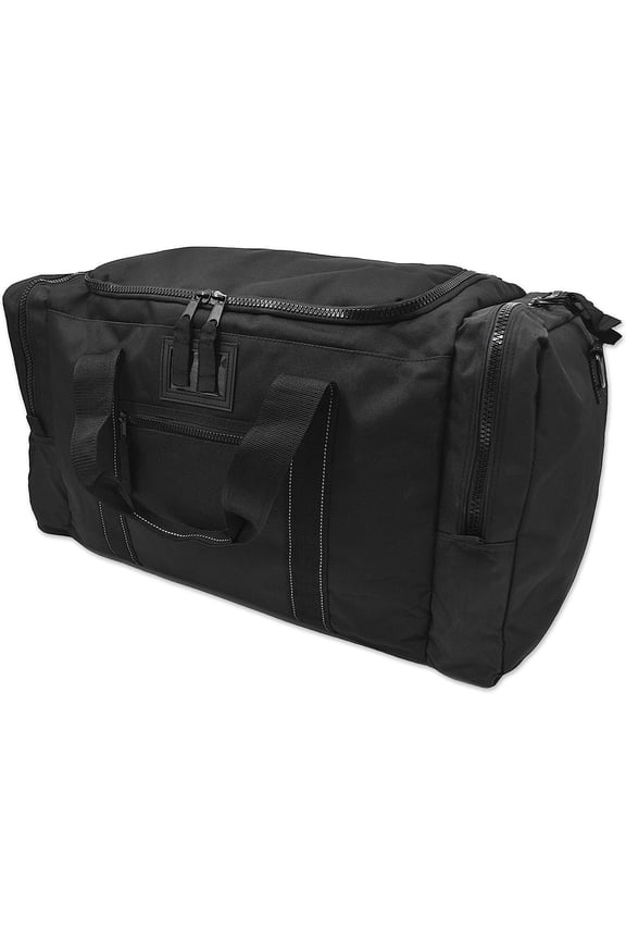 Lightning X Value Police/Swat General Overnight Gear Bag - Black