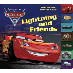 Pre-Owned Tabbed Board Book: Lightning and Friends (Disney/Pixar Cars 3) (Board Book)