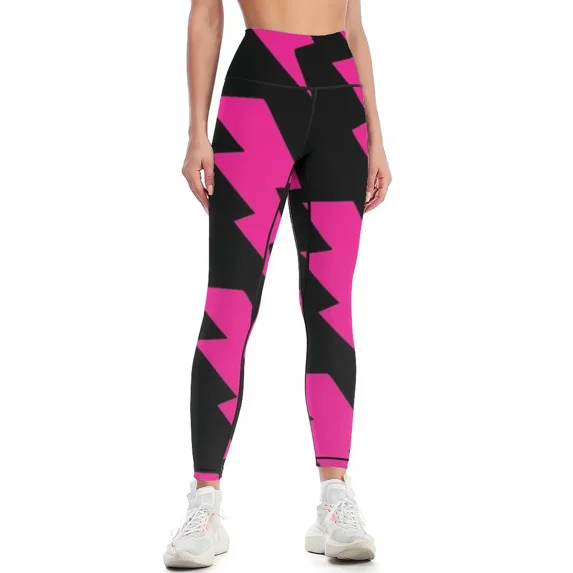 Lightning bolt Leggings Pants sport gym pants sportswear for gym Womens Leggings