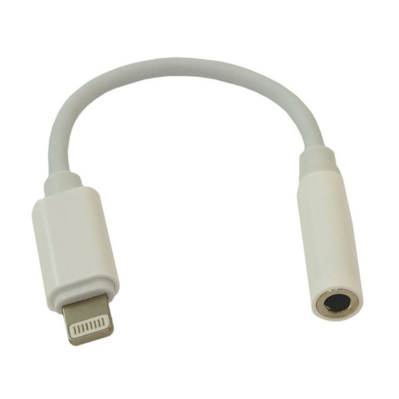 Lightning to 3.5mm Headphone Audio ONLY Adapter, with Apple(TM) Chipset
