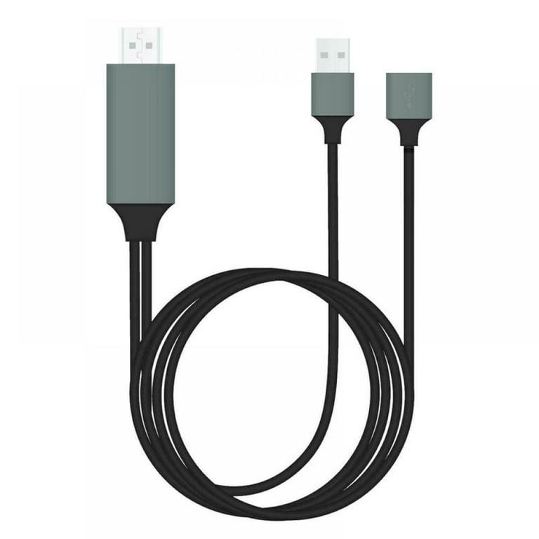 Lightning HDMI HDTV Cable - Micro Data Technology