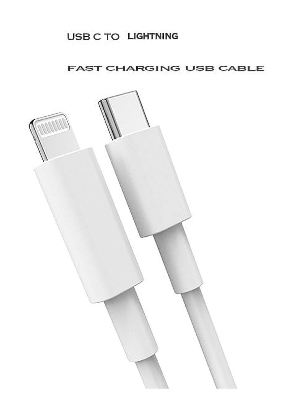 Lightning to TypeC Charging Cable for iPhone 12/12 Pro/ 11 Series (6FT