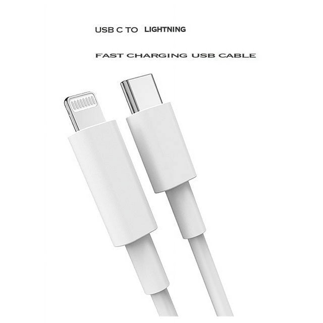Lightning to TypeC Charging Cable for iPhone 12/12 Pro/ 11 Series (6FT)