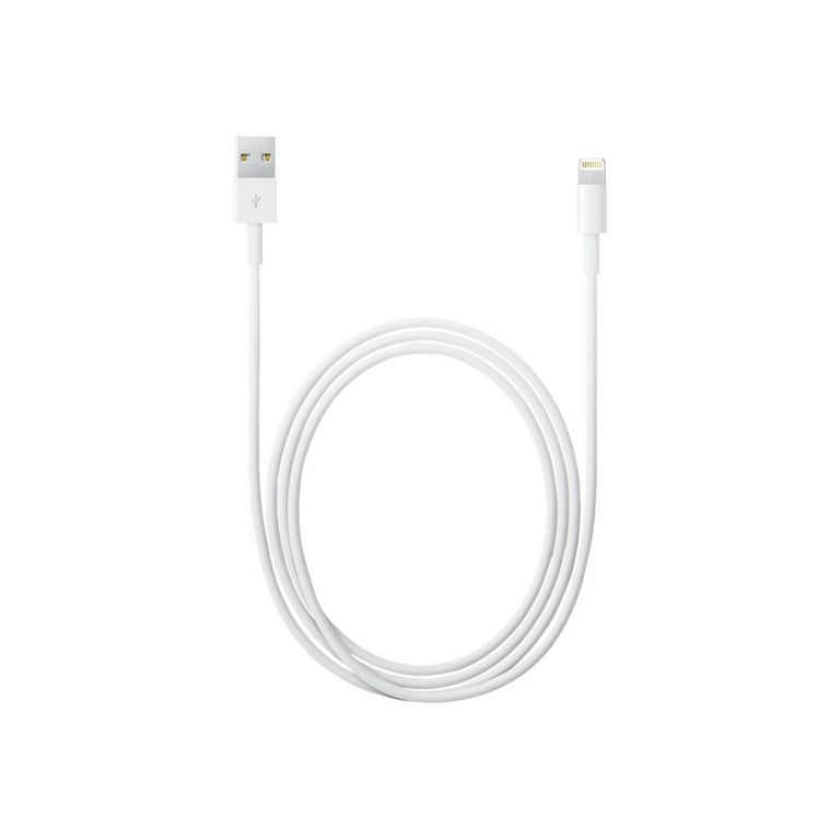 CABLE USB-C A LIGHTNING 1M / PARA IPHONE-IPAD-APPLE / MQUE2ZM / WHITE -  NANOTECH MARKET