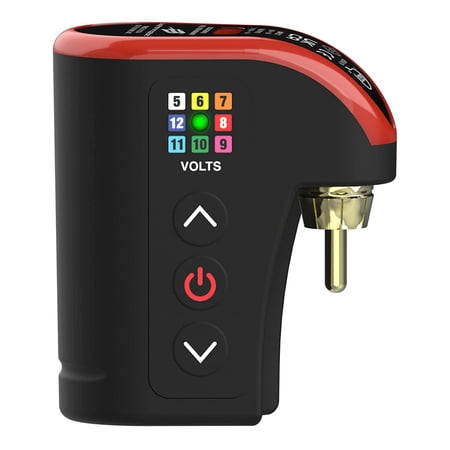 LightningBolt Battery Pack Cordless Tattoo Machine Power Supply 10 Hours Runtime Bluetooth Enabled, Single-Pack