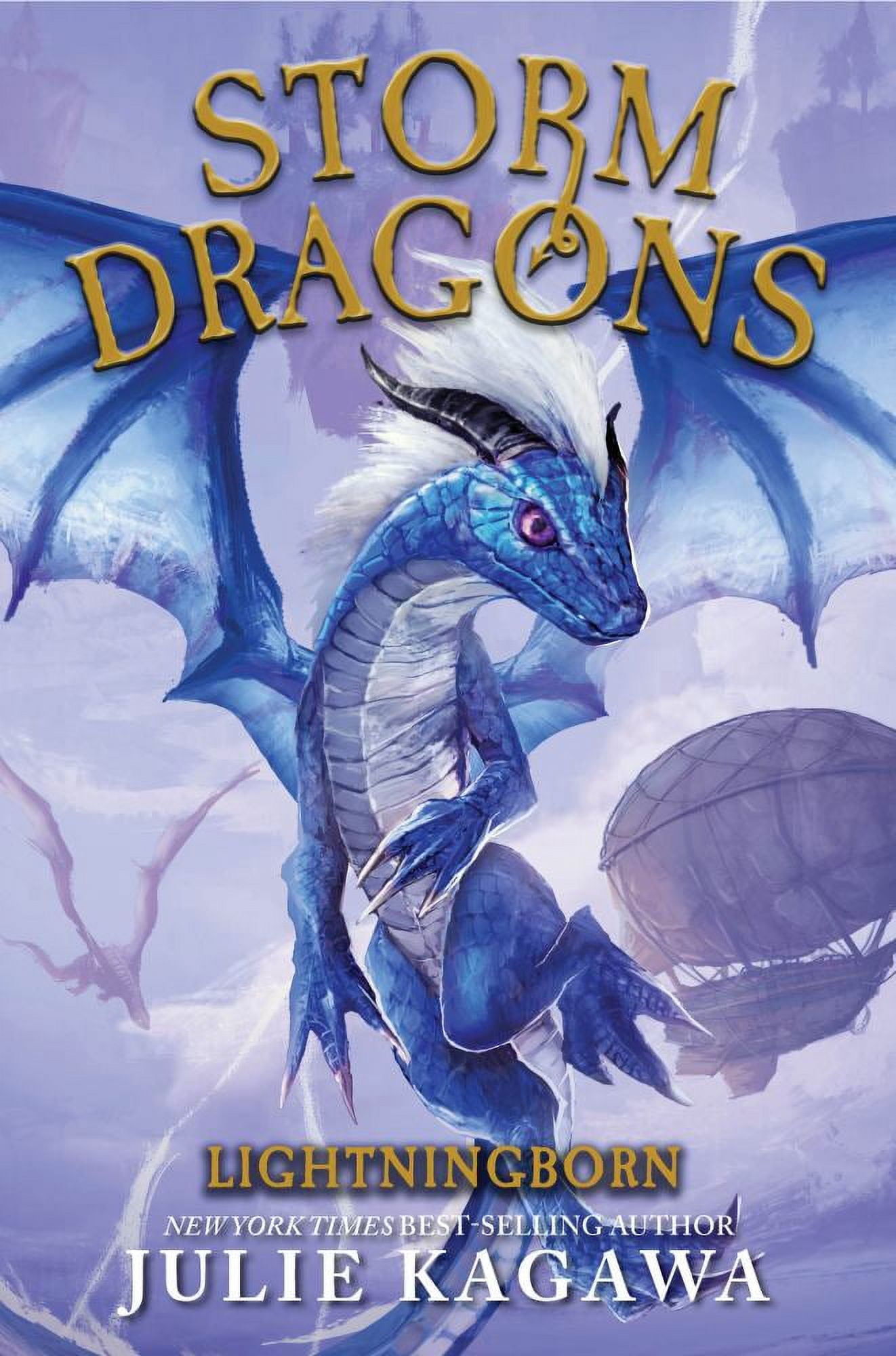 Lightningborn: (Storm Dragons, Book 1) (Hardcover)