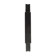 Lightolier 26054BK Prospect Track Lighting In-Line Cinnector Surface Track, Black