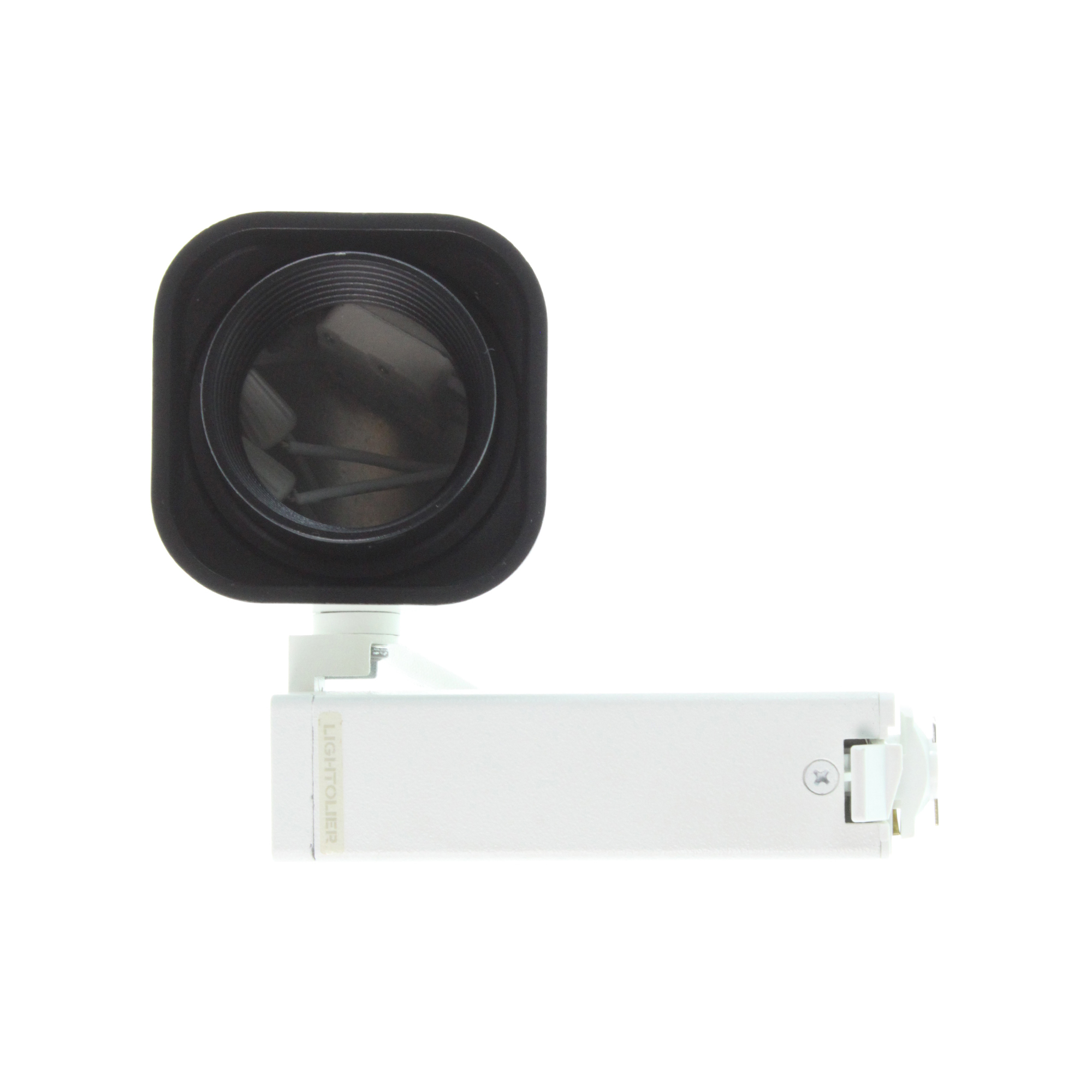 Lightolier Lytespan Track Light Adapter 8201WH – Low Profile, White, 75W Max