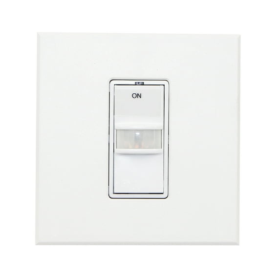 Lightolier Controls IHS2-1000VA-W Insight Occupancy Sensor Switch PIR On/Off White