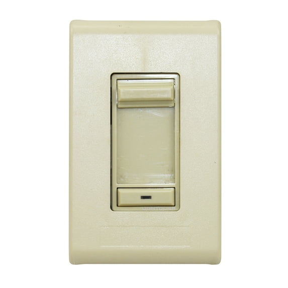 Lightolier Controls MP600VA-I Momentum Preset Neptune Preset Slide Dimmer Ivory