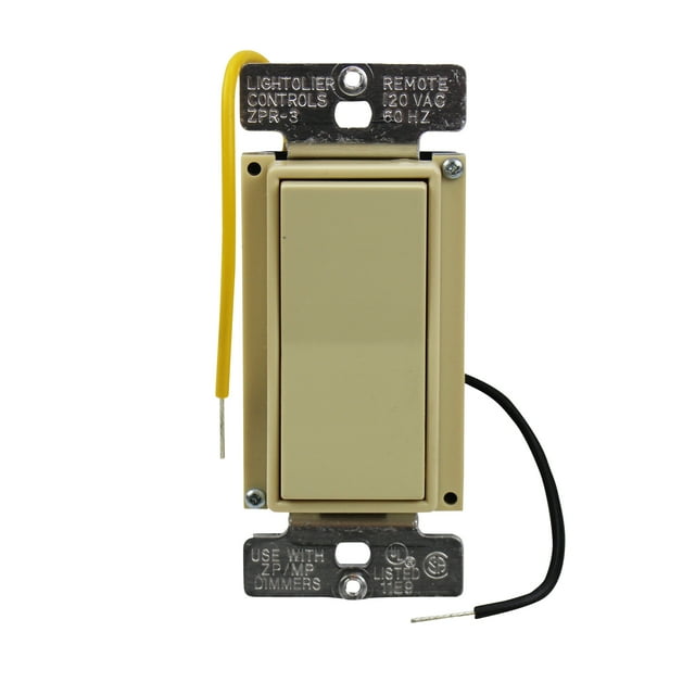 Lightolier Controls ZPR3I Sunrise Preset Remote Rocker Style Remote 3