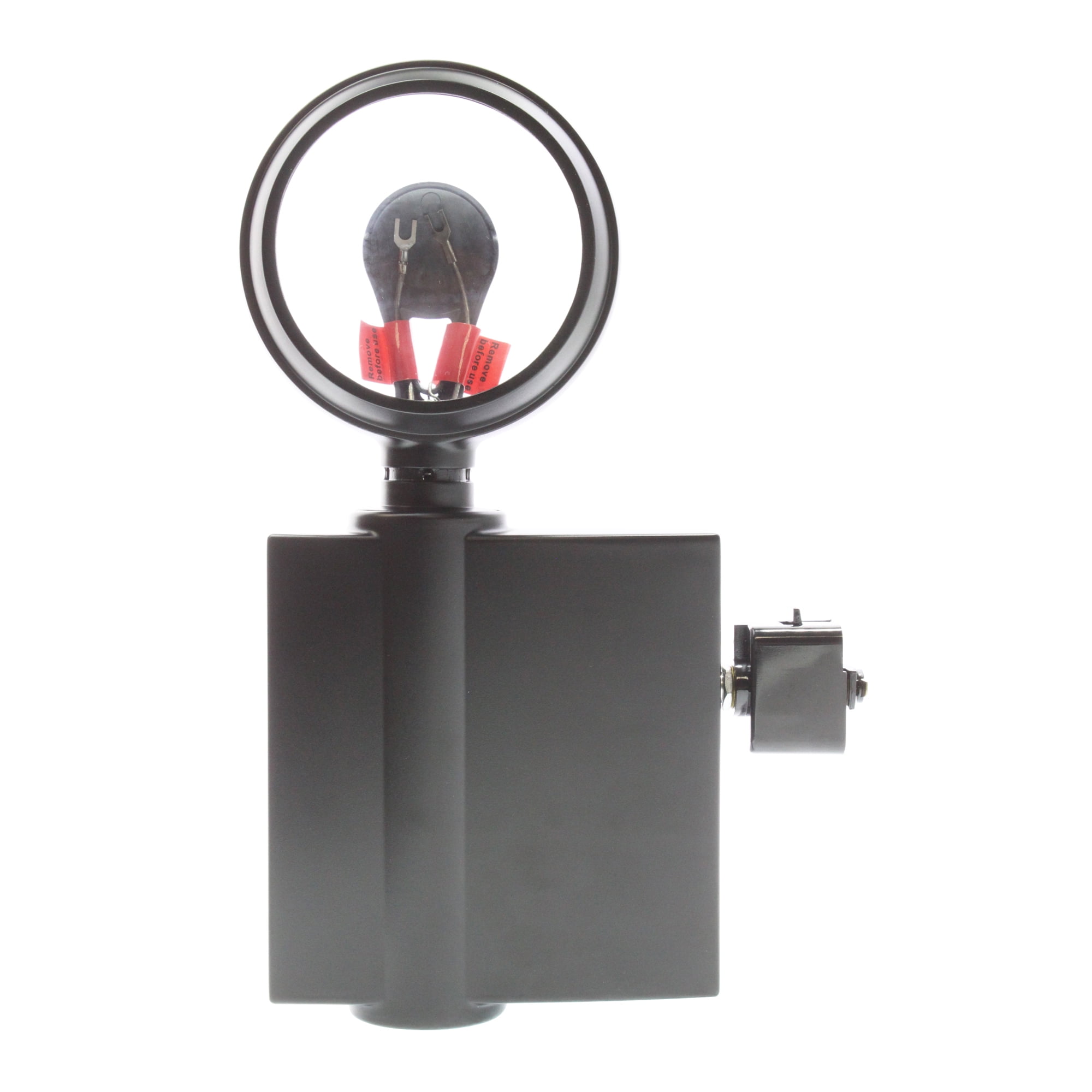 Lightolier DR2LS11BK Lytespan Director Track Lighting, PAR36 AR111, Black