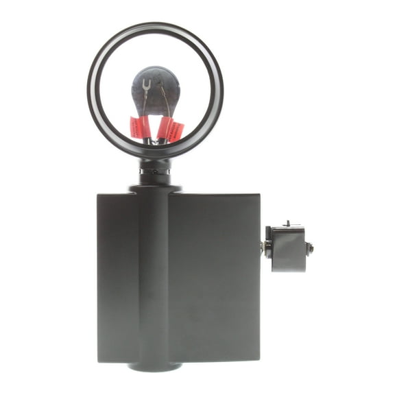 Lightolier DR2LS11BK Lytespan Director Track Lighting, PAR36 AR111, Black