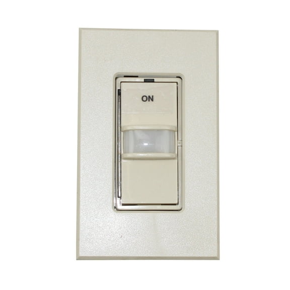 Lightolier ITSEBULA Controls Intellisight Occupancy Sensing Dimmer Switch 120/277, White