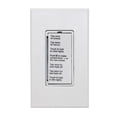 thumbnail image 1 of Lightolier MHP600VAW MultiSet Pro Dimmer Designer Style Multi Scene Digital, White, 1 of 2
