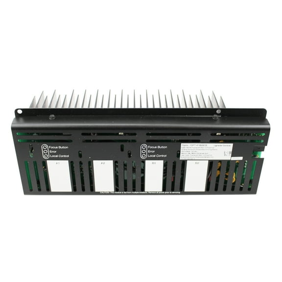 Lightolier OPT-4-1800EB IGBT High Performace Lighting Control Panel 9 Module 120V