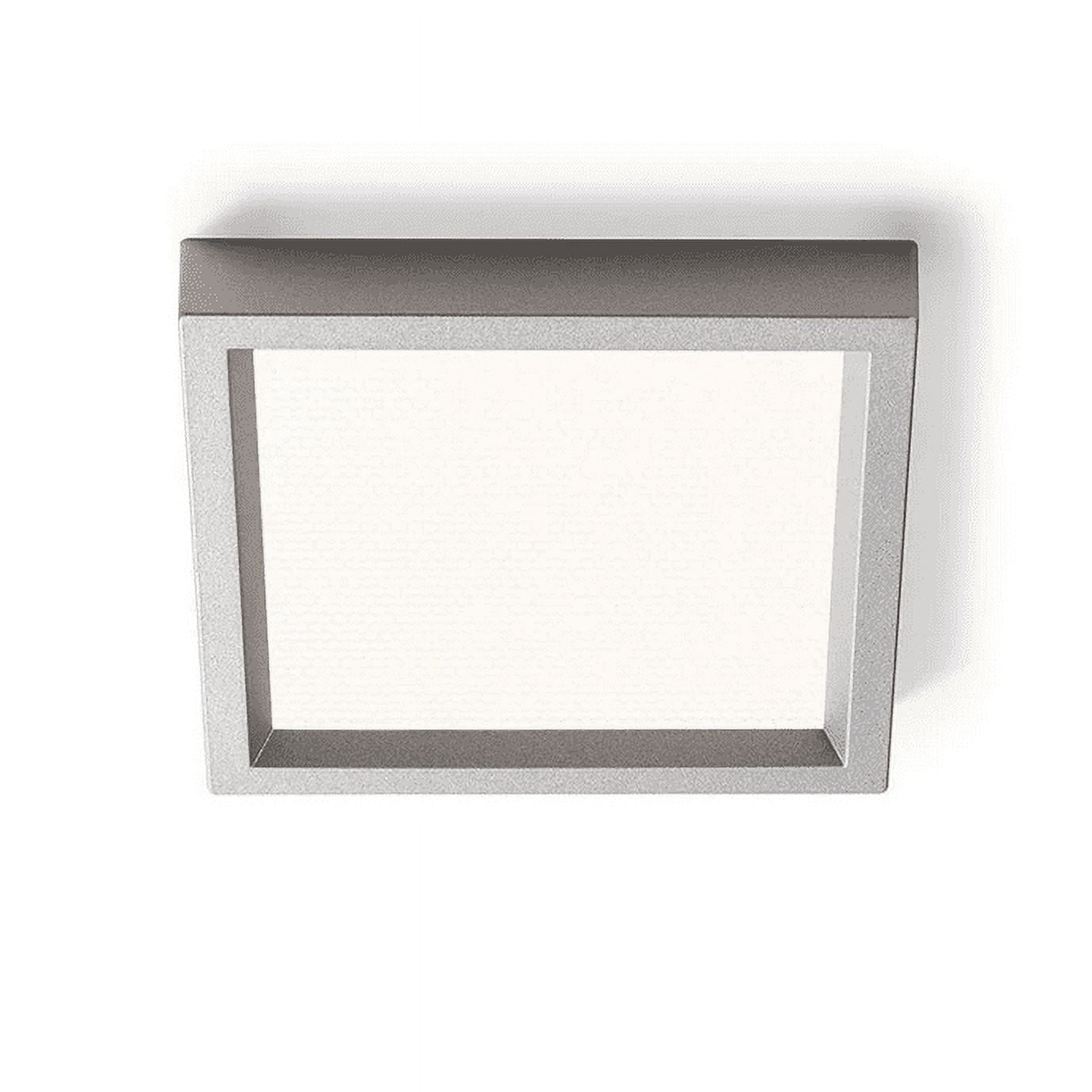 Lightolier S6S830K10AL SlimSurface LED Surface Mount Light Fixture, 6