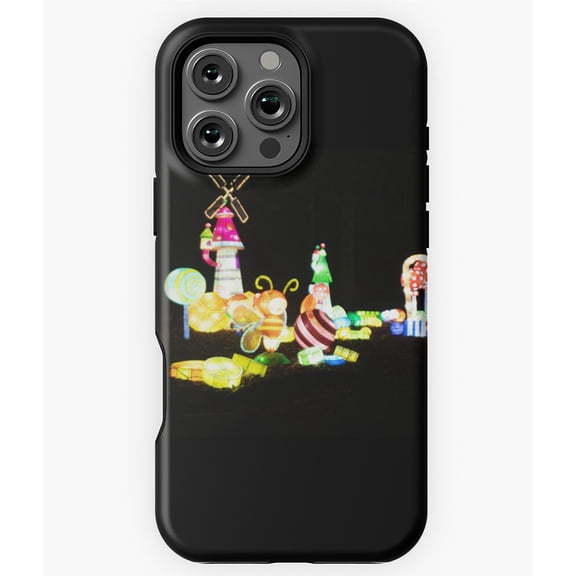 Lightopia Festival UK No 103 Lights Phone Case for iPhone 16 15 14 13 12 11 Pro Max