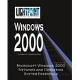 thumbnail image 1 of Lightpoint Learning Solutions Windows 20 Microsoft Windows 2000 Network and Operating System Essentials, (Paperback), 1 of 1