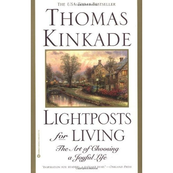 Pre-Owned Lightposts for Living: The Art of Choosing a Joyful Life (Paperback) 0446676179 9780446676175