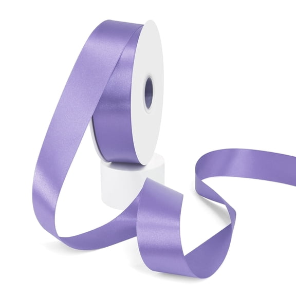 Lightpurple Ribbon Double Face 1-1/2 inchx 100Yards