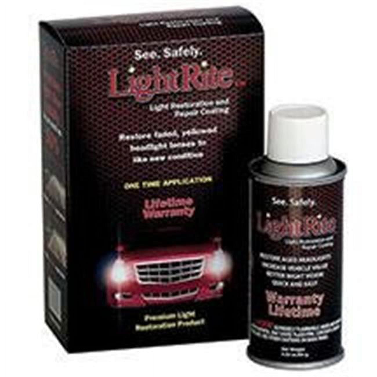 Lightrite SVN-LRK-300 Head Light Resoration Kit