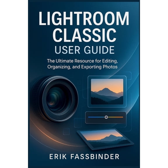 Lightroom Classic User Guide: The Ultimate Resource for Editing, Organizing, and Exporting Photos, (Paperback)