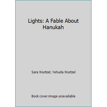 Pre-Owned Lights: A Fable About Hanukah (Paperback) 0940646560 9780940646568