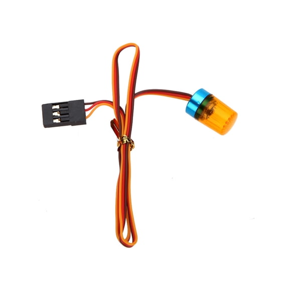 Lights AX-511Y RC Multi-function Circular Ultra Bright  Car LED With Strobing-blasting Flashing Fast-slow Rotating Mode