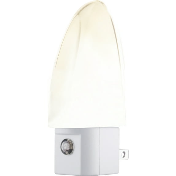 Lights By Night LED Night Light, Dusk to Dawn, Soft White, 11375