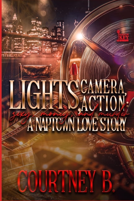 Lights, Camera, Action: A Naptown Love Story, (Paperback)