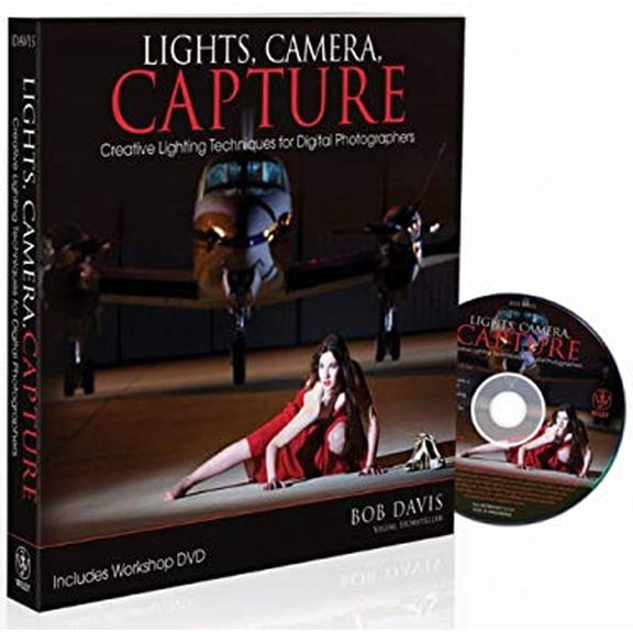Pre-Owned Lights, Camera, Capture: Creative Lighting Techniques for Digital Photographers (Paperback) 047054953X 9780470549537
