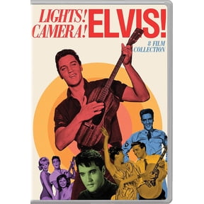 Lights Camera Elvis Collection (DVD), Paramount Home Ent, Music & Performance