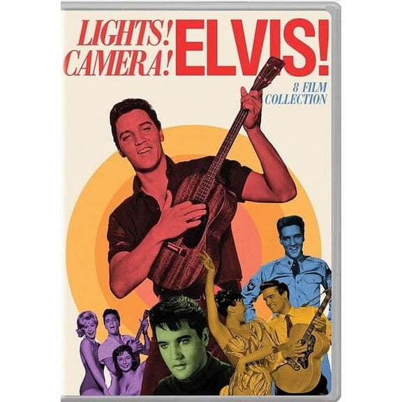 Lights Camera Elvis Collection (DVD), Paramount Home Ent, Music & Performance