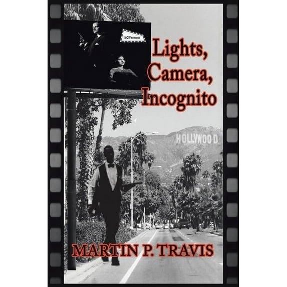 Lights, Camera, Incognito, (Paperback)