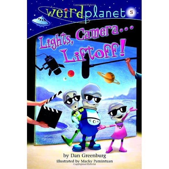 Pre-Owned Lights, Camera. . . Liftoff! (Weird Planet) Paperback