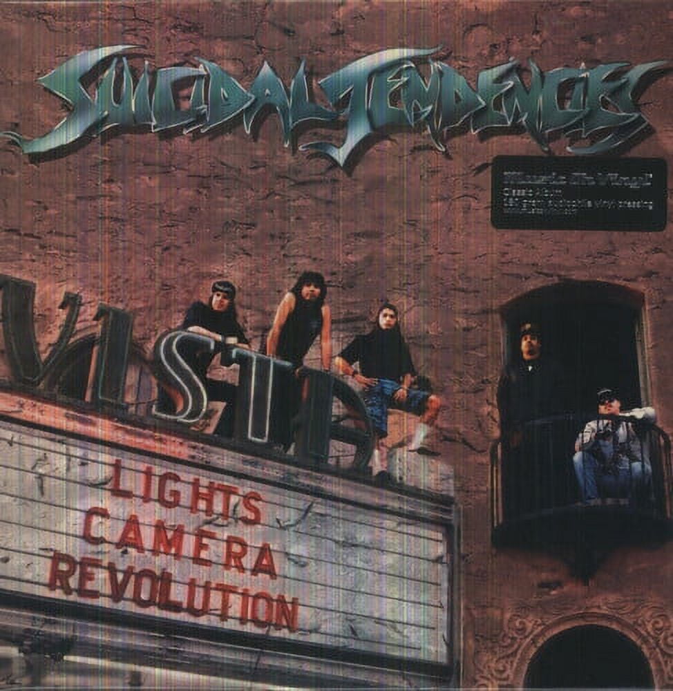 Lights Camera Revolution (Vinyl)