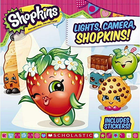Pre-Owned Lights, Camera, Shopkins! (Shopkins) (Paperback) 0545940419 9780545940412