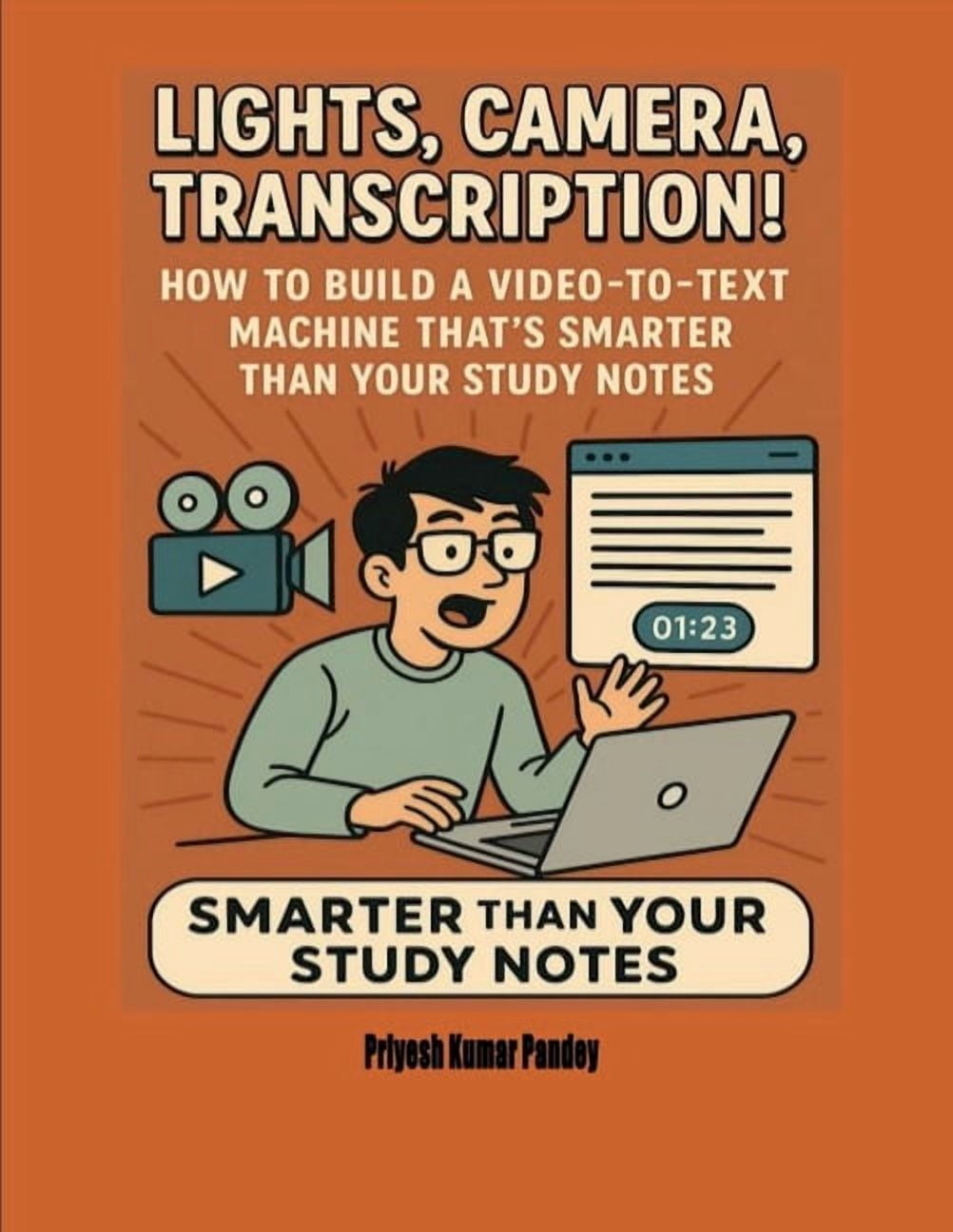 Lights, Camera, Transcription! - How to Build a Video-to-Text Machine ...
