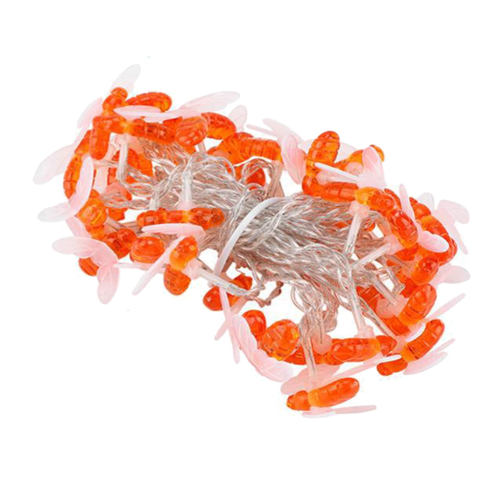 Lights Christmas Battery String Lights Cord Warm Light Star String