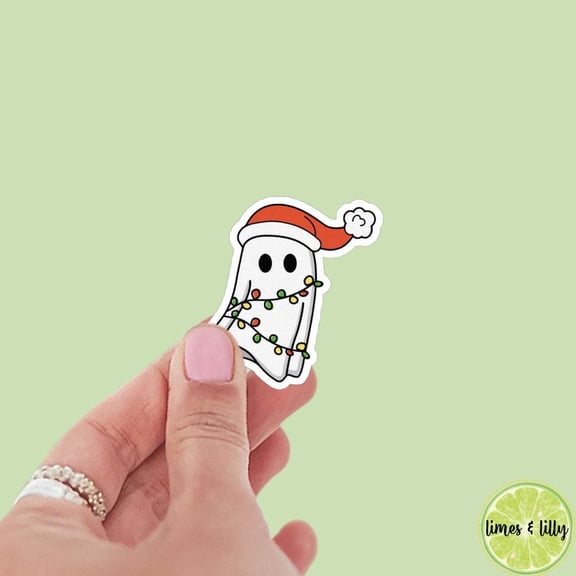 Lights Ghost Sticker