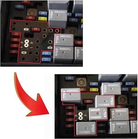 Lights Module 6 High Mod, Fits For GM Auto Fogs Low Beams Mod Module ...