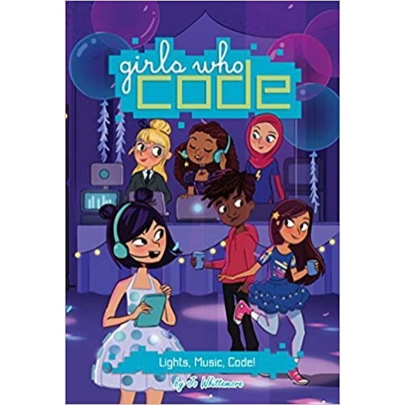 Pre-Owned Lights, Music, and Code! #3 (Girls Who Code), 9781338607239, 1338607235, Paperback,