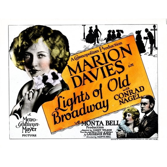 Lights Of Old Broadway Still (10 x 8)