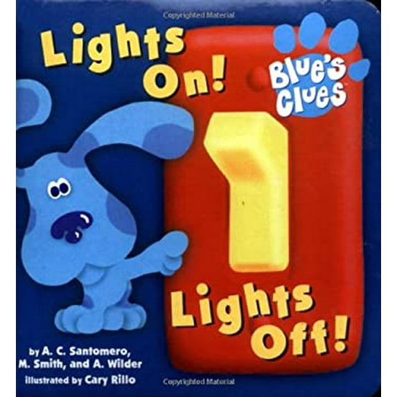 Pre-Owned Lights On! Lights Off! (Hardcover) 0689819099 9780689819094