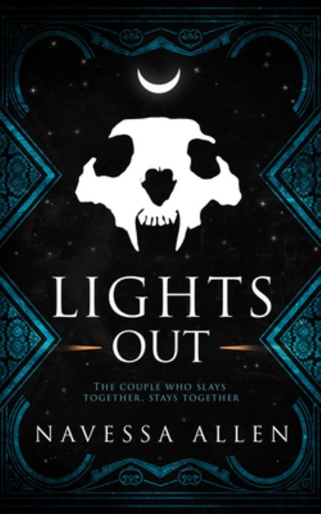 Lights Out An into Darkness Novel (Paperback)